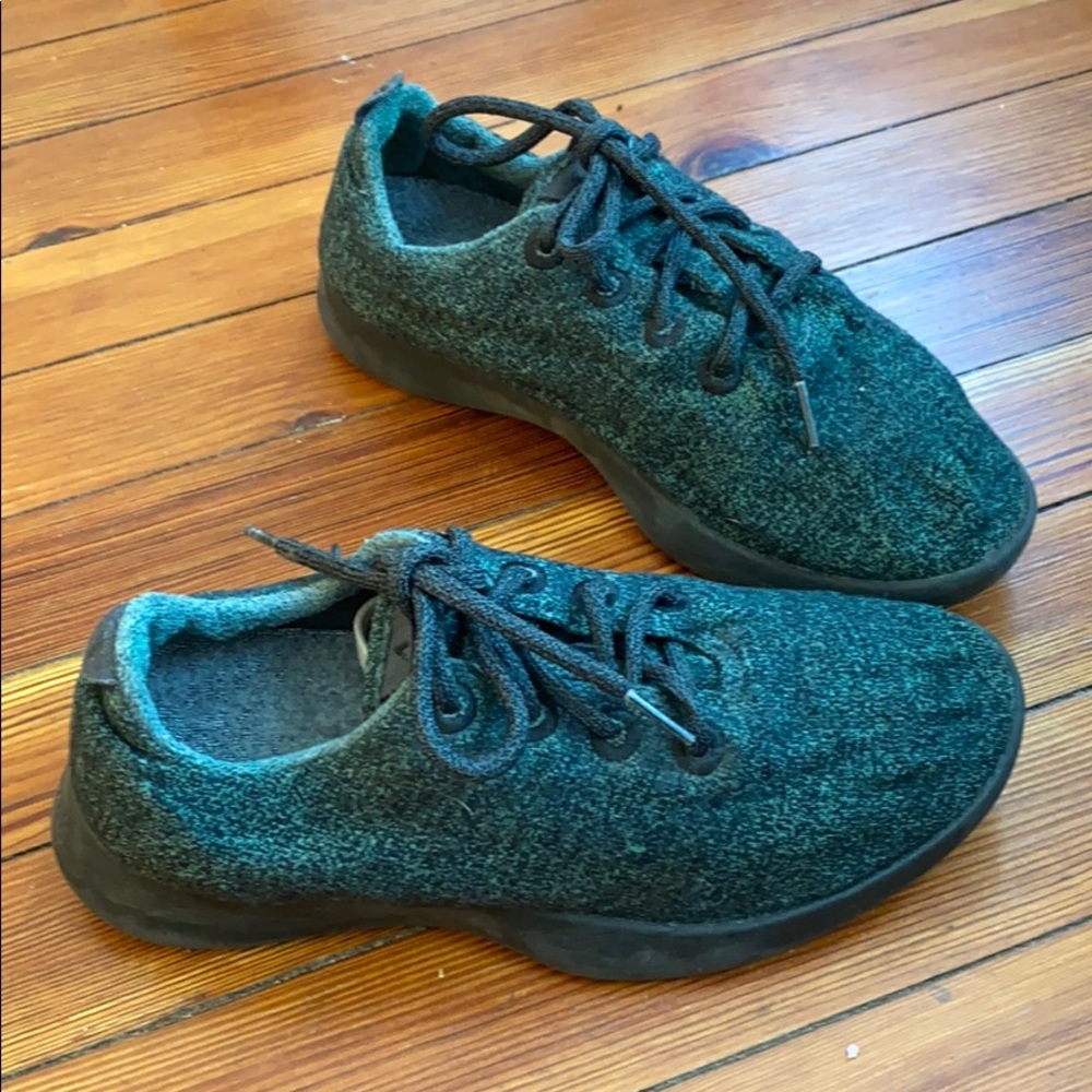 Lightly used green all birds